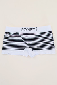 ASSORTED COLOR STRIPE PATTERN PANTY-JF-106 (6pc)