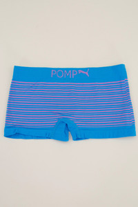 ASSORTED COLOR STRIPE PATTERN PANTY-JF-106 (6pc)