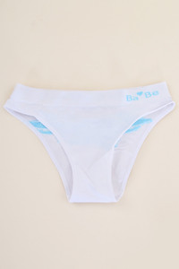 ASSORTED COLOR GRAPHIC PANTY-JF-061 (6pc)