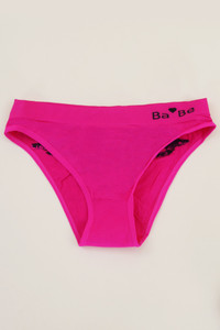 ASSORTED COLOR GRAPHIC PANTY-JF-061 (6pc)