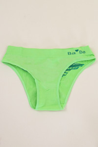 ASSORTED COLOR GRAPHIC PANTY-JF-061 (6pc)