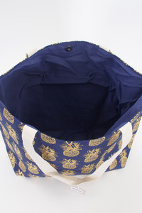 PINEAPPLE PATTERN BEACH BAG-MB0134