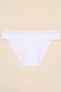 ASSORTED COLOR GLITTER TRIM BAND PANTY-JF-012 (6pc)