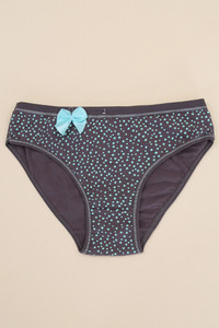 ASSORTED PATTERN PRINT PANTY-F113 (5pc)