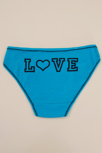 ASSORTED LOVE LETTER PANTY-F524 (5pc)