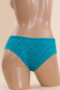 ASSORTED SEXY LETTER PATTERN PANTY-F124 (5pc)