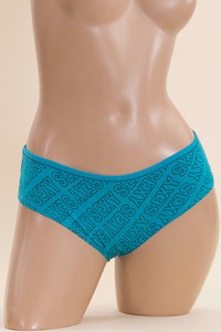 ASSORTED SEXY LETTER PATTERN PANTY-F124 (5pc)