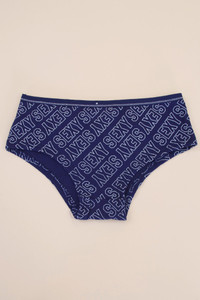 ASSORTED SEXY LETTER PATTERN PANTY-F124 (5pc)
