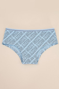ASSORTED SEXY LETTER PATTERN PANTY-F124 (5pc)