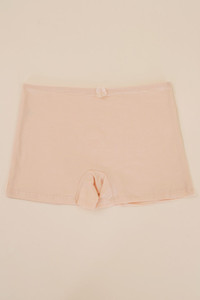 ASSORTED SOLID WOMEN'S BOY SHORT PANTY-P2104 (12pc)