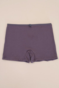 ASSORTED SOLID WOMEN'S BOY SHORT PANTY-P2104 (12pc)