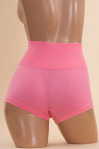 ASSORTED PLUS SIZE WOMEN'S BOY SHORT PANTY-P331P (12pc)