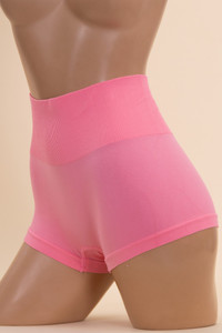 ASSORTED PLUS SIZE WOMEN'S BOY SHORT PANTY-P331P (12pc)