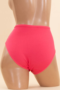 ASSORTED COLOR LACE TRIM PANTY-P2108 (12pc)