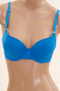 COLOR ASSORTED PLAIN BRA-B038 (6pc)