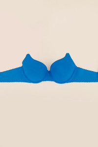 COLOR ASSORTED PLAIN BRA-B038 (6pc)