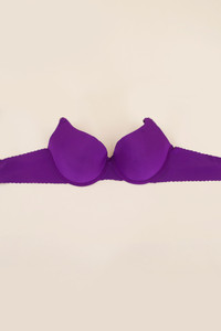 COLOR ASSORTED PLAIN BRA-B038 (6pc)