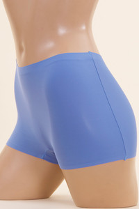 LASER CUT SOLID BOY SHORT PANTY-68717PH (12pc)