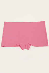LASER CUT SOLID BOY SHORT PANTY-68717PH (12pc)