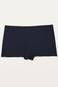 LASER CUT SOLID BOY SHORT PANTY-68717PH (12pc)