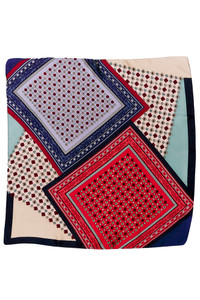 MULTI PATTERN PRINTED SILKY BANDANA-SPSS8056