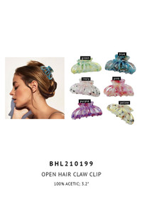OPEN HAIR CLAW CLIP-BHL210199