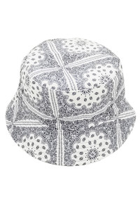 PAISLEY PRINT BUCKET HAT-WHU210144