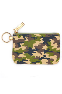 CAMO PATTERN PRINT ID WALLET-MB0153