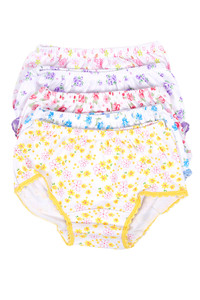 Flower Pattern Girl's Panty