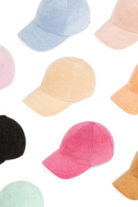 C.C TERRY CLOTH BASBALL CAP-BA-006