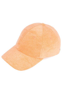 C.C TERRY CLOTH BASBALL CAP-BA-006