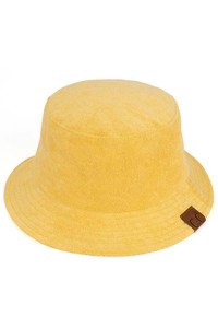 C.C TERRY CLOTH BUCKET HAT-BK-006