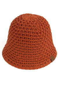 C.C SOLID KNIT BUCKET HAT-BK-3934