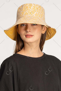 C.C REVERSIBLE CLOCHE BUCKET HAT-BK-3946