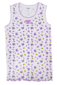 ASSORTED FLOWER PRINT TANKTOP-3003FL (12pc)