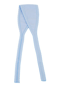 ASSORTED SOLID PASTEL-BABY-BELTP (12pc)