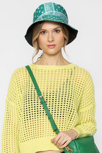 PAISLEY REVERSIBLE BUCKET HAT-WHU210093