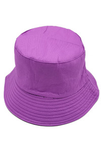 SOLID BUCKET HAT-WHU210102