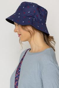 ANCHOR PRINT BUCKET HAT-WHU210109