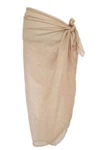 SOLID MESH SARONG-WLS210175
