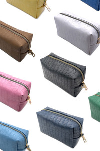 CROCODILE PU POUCH BAG-YBP210185