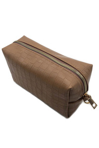 CROCODILE PU POUCH BAG-YBP210185