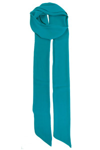 SOLID SKINNY TIE SCARF-LOF299