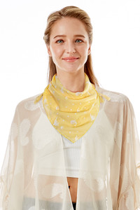 DOLPHIN PATTERN NECKERCHIEF-LOF471