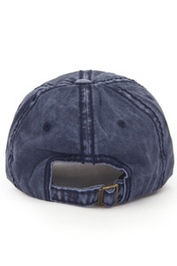 GOOD VIBES WASHED VINTAGE BASEBALL CAP-KBVT-784