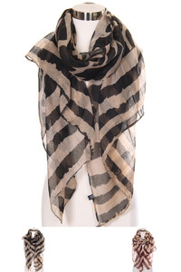 BOLD ANIMAL PRINT OBLONG SCARF-SB-344