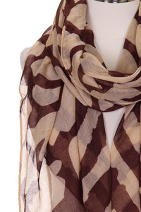 BOLD ANIMAL PRINT OBLONG SCARF-SB-344