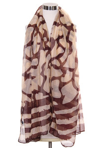 BOLD ANIMAL PRINT OBLONG SCARF-SB-344