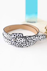 SOLID AND ANIMAL PATTERN BELT-CBT109