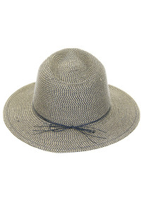 C.C LUREX STRAW PANAMA SUN HAT-ST-807
